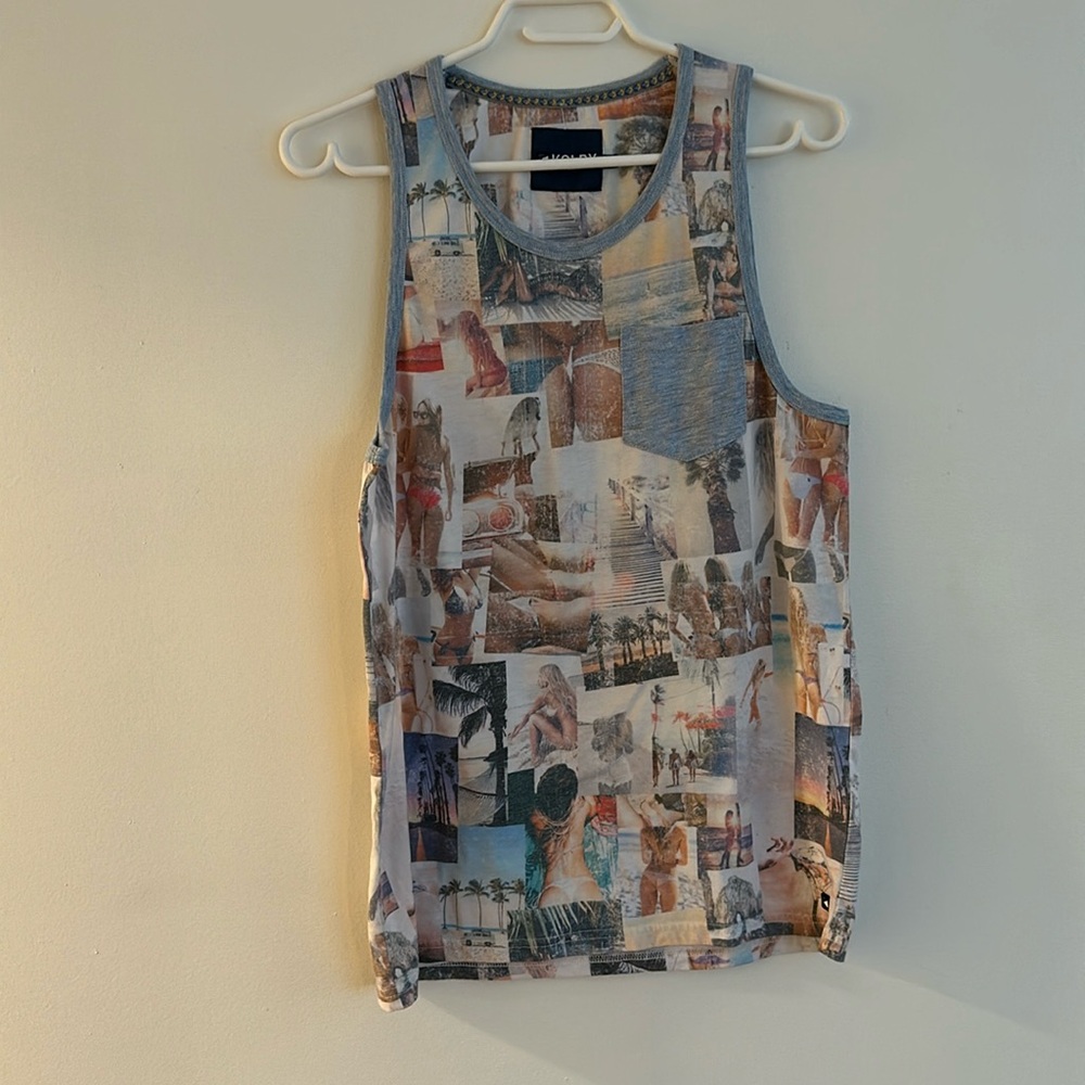 KOLBY tank. Small.